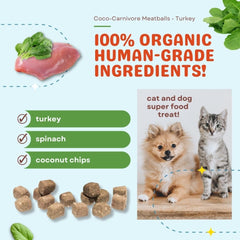 CocoTherapy, carne deshidratada cruda para premiar con sabor