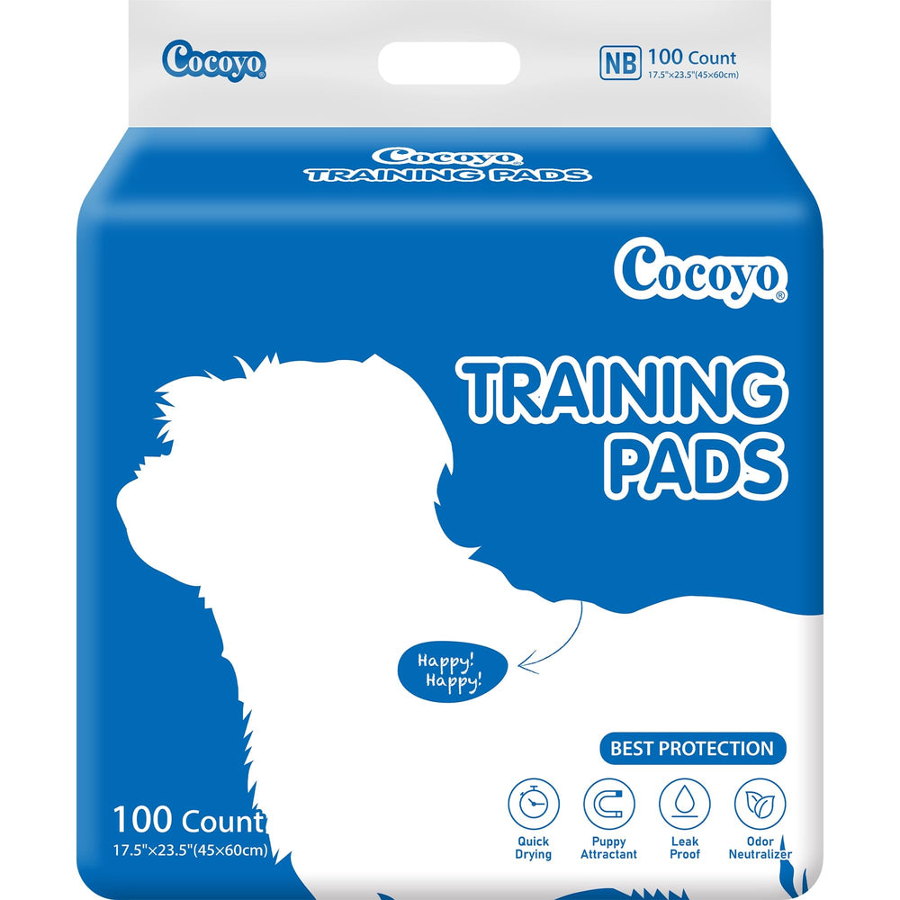 COCOYO almohadillas de entrenamiento: protección contra fugas para un hogar limpio