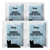 COCOYO Arena de Cristales para Gatos absorcion-olor: controla olores, ideal para cajas de arena