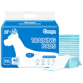 Tapetes COCOYO de entrenamiento con superficie de secado rápido para cachorros.