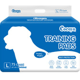 COCOYO Tapete de entrenamiento grande 22x30, secado rápido para cachorros.