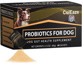 ColEaze Probióticos para Perros en sobre de dosis para digestión equilibrada