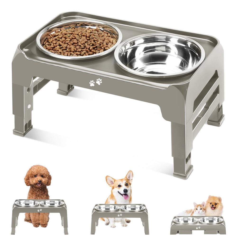 COMESOON: soporte elevado para perros pequeños, mejora la postura al comer.