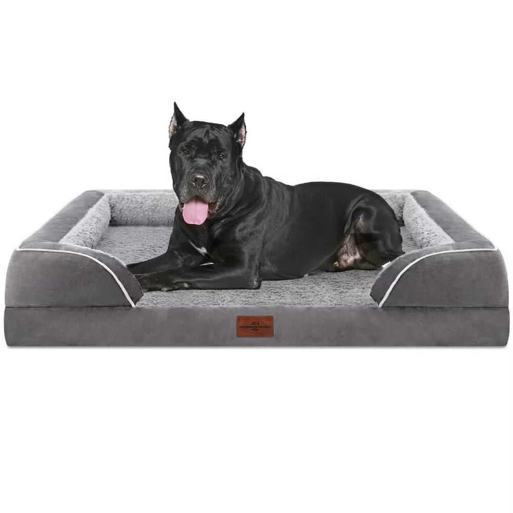 Cama ortopédica Comfort Expression para perros XXL, tamaño 53x42 pulgadas.
