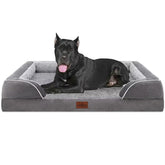 Cama ortopédica Comfort Expression para perros XXL, tamaño 53x42 pulgadas.