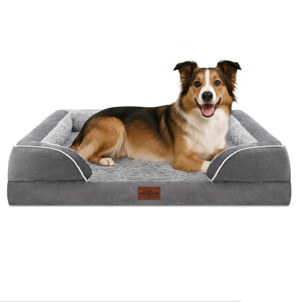 Comfort Expression cama ortopédica para perros grandes, soporte cómodo para articulaciones.