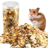 Comida gourmet para hámsters y gerbos: mezcla natural para una dieta equilibrada