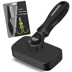 Comotech kit de cuidado para gatos en uso diario con cepillado suave