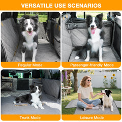 Cubre asiento impermeable de COMPAWNY, fácil de limpiar tras derrames.