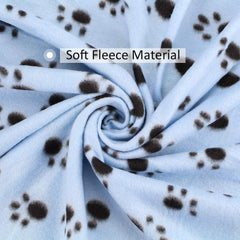 Comsmart manta de doble fleece, tacto suave para días fríos.
