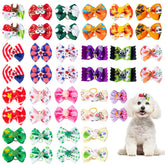 Lazo para perro COMSUN de Navidad: accesorio festivo para fotos