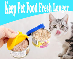 Comtim tapa de lata para gato apta lavavajillas facilita limpieza.