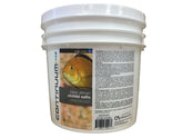 Continuum Aquatics Basis African Cichlid Salts en envase de 4000 g para acuarios de agua dura.