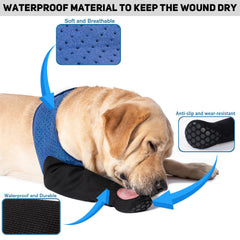 COODEO botas curativas para perros protegen heridas y comodidad