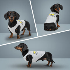 COOHAMS algodón transpirable, camiseta ligera para perro.