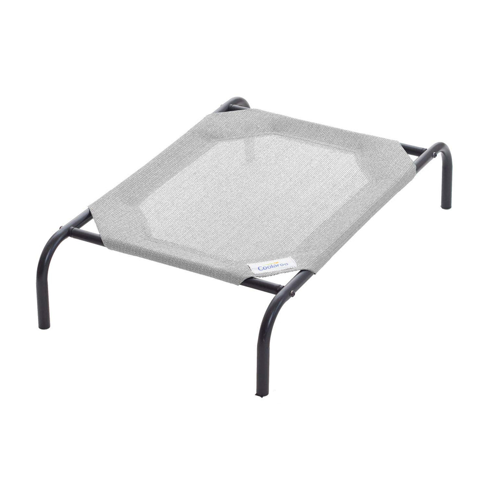 Coolaroo cama elevada para perro con tejido refrescante y flujo de aire 360.