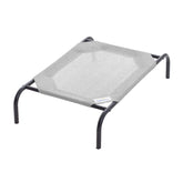 Coolaroo cama elevada para perro con tejido refrescante y flujo de aire 360.