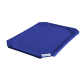 Coolaroo funda repuesto para cama de perro elevada en azul acuático, facilita cambios rápidos.