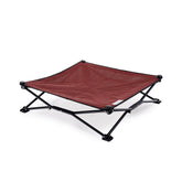 Coolaroo On-The-Go: cama para perros elevada y plegable, ideal para exteriores y viajes