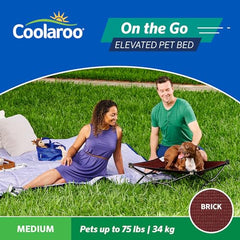 Coolaroo On-The-Go: tejido transpirable con flujo de aire 360 grados
