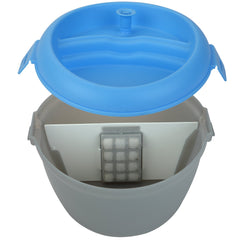 Capa carbón activo CoolerDog HealthSpring para reducir olores y mejorar sabor.