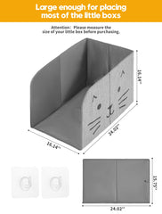 Ganchos dobles Coorganisers para pala de arena y almacenamiento práctico.