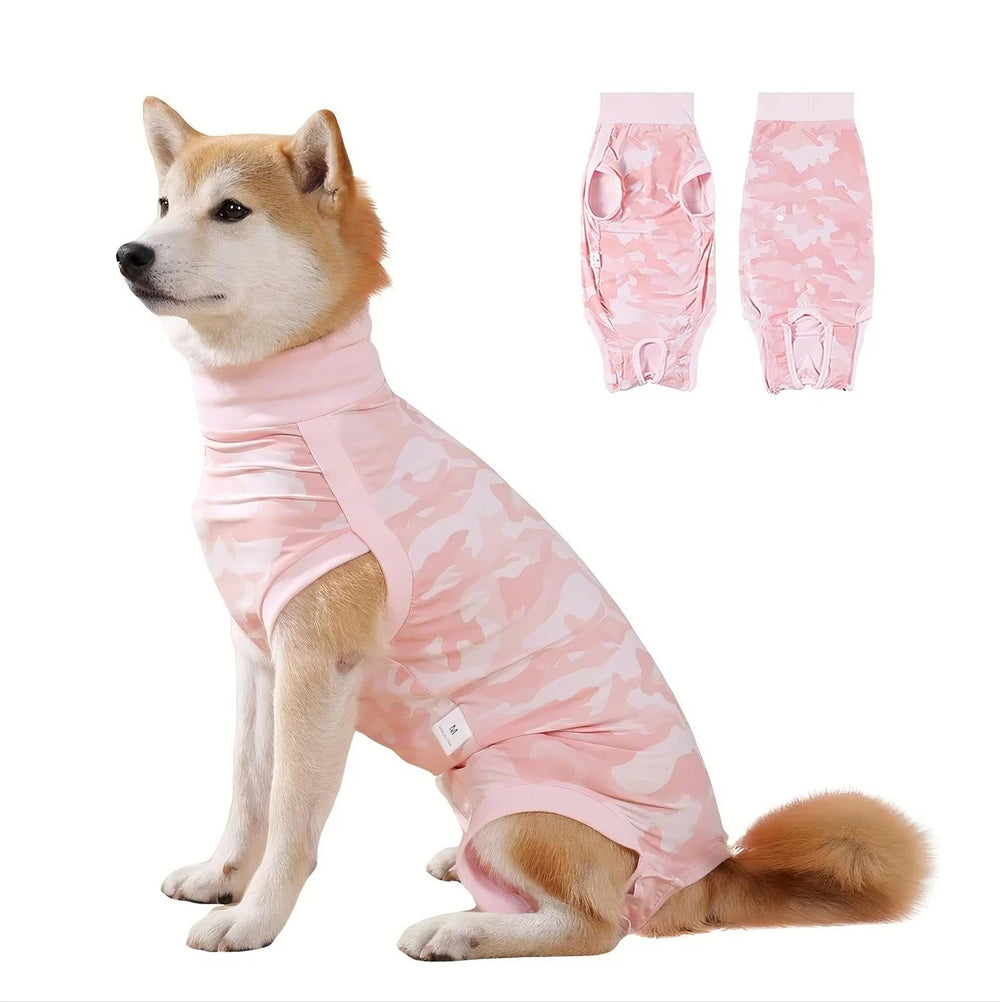 Coppthinktu mono para perros: ajuste cómodo para postoperatorio y protección