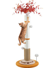 COUNER Poste rasca gatos 45 pulgadas para juego y ejercicio.