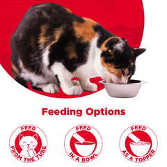 Country Kitchen Bisque para gatos, servir en tazón para recompensa suave