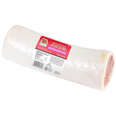 Country Kitchen Hueso Shin relleno tocino y queso, sabor irresistible para perros.
