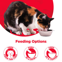 Country Kitchen Puré de Pollo para Gatos, ideal para premiar durante sesiones de juego.
