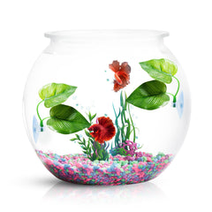 CousDUoBe hoja betta doble pequeña, ideal para juego y descanso.
