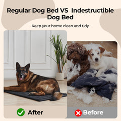 Cama Couzssyhi lavable a máquina, limpieza rápida y cómoda para tu perro.