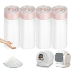 Bolsas CoveCozy compatibles con Meo Want para limpieza diaria