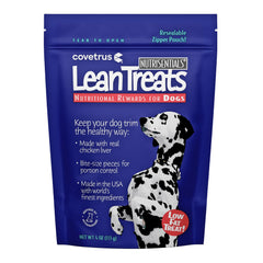 Covetrus Nutrisential Lean Treats, sabor-pollo-suave, premio sabroso para perros.