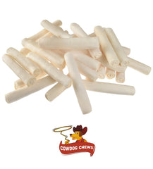 Cowdog Chews rodillo dental para perro, masticación sostenida