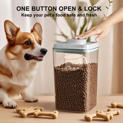 Material PET libre de BPA y resistente para alimento de mascotas