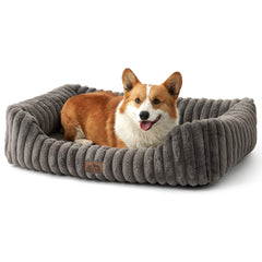 Cama ortopédica Cozy Kiss: funda-desmontable para lavado fácil.