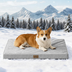 COZY KISS cama para perro en jaula con enfriamiento suave