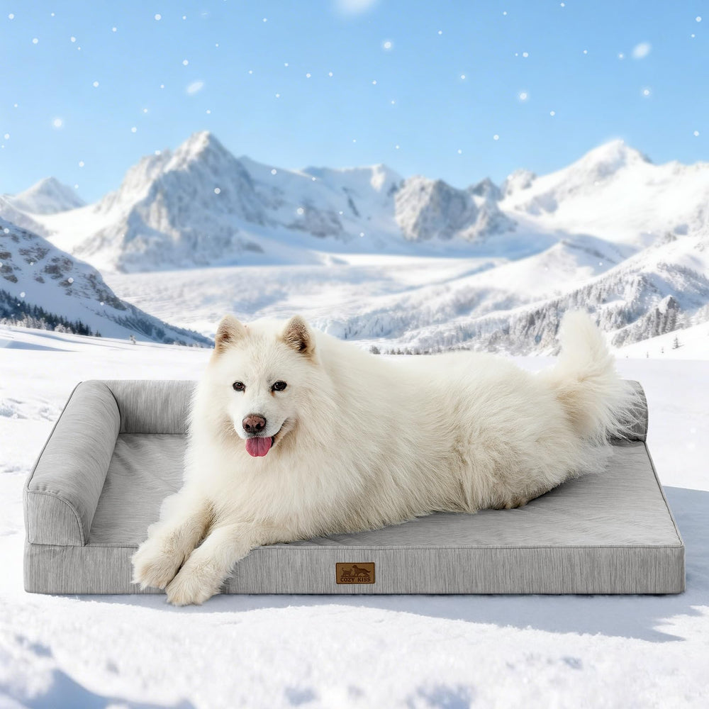 COZY KISS Cama para perros con enfriamiento de superficie para verano cómodo
