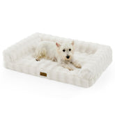Cama ortopédica Cozy Kiss para perros grandes, soporte para articulaciones en interior