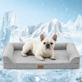 COZY KISS cama para perros refrigerante, superficie fresca para días calurosos.