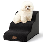 COZY KISS escalera para perros pequeños, curva suave para subir al sofá.