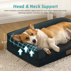 Silla-cama Cozy Kiss con diseño en U para apoyar cabeza y reducir ansiedad