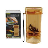 COZYWELL: Mezclador de calcio para grillos con cobertura uniforme para reptiles.