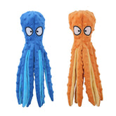 Juguete de pulpo CPYOSN con sonido para perros, ideal para juegos interactivos.
