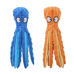Juguete de pulpo CPYOSN con sonido para perros, ideal para juegos interactivos.
