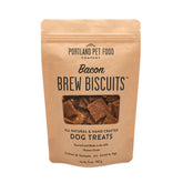 CRAFTED BY HUMANS LOVED BY DOGS Bacon Brew galleta para perros, crujiente y natural