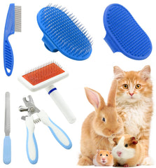 Crafterlife cepillo slicker con tapas protectoras para un cepillado suave y seguro.