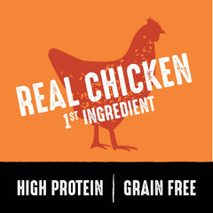 CRAVE ingredientes de calidad sin subproductos de pollo